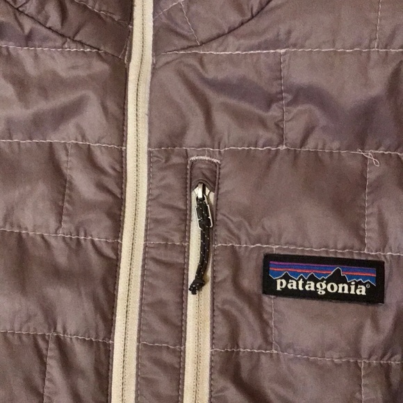 Womens Patagonia Nano Puff Pullover Jacket - Picture 2 of 3